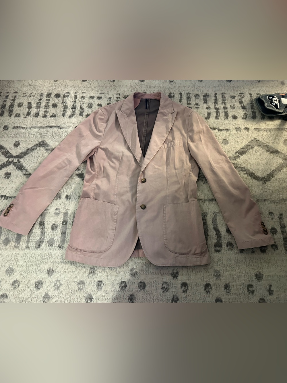 Fabiana Filippi Tailored Light Pink Blazer Jacket